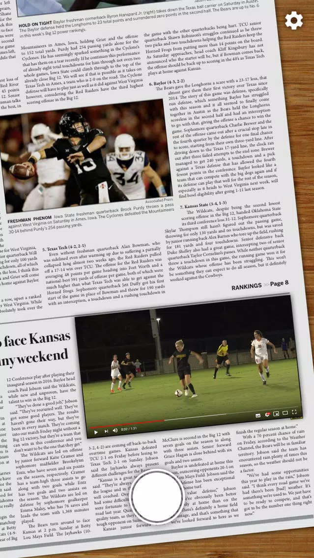 Capturas de pantalla de Baylor Lariat Alive